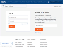 Tablet Screenshot of hq.ssrn.com